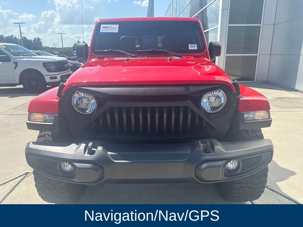 2021 Jeep Gladiator Overland