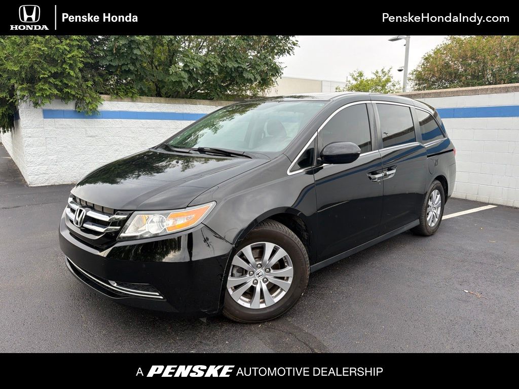 2017 Honda Odyssey EX-L -
                  Indianapolis, IN