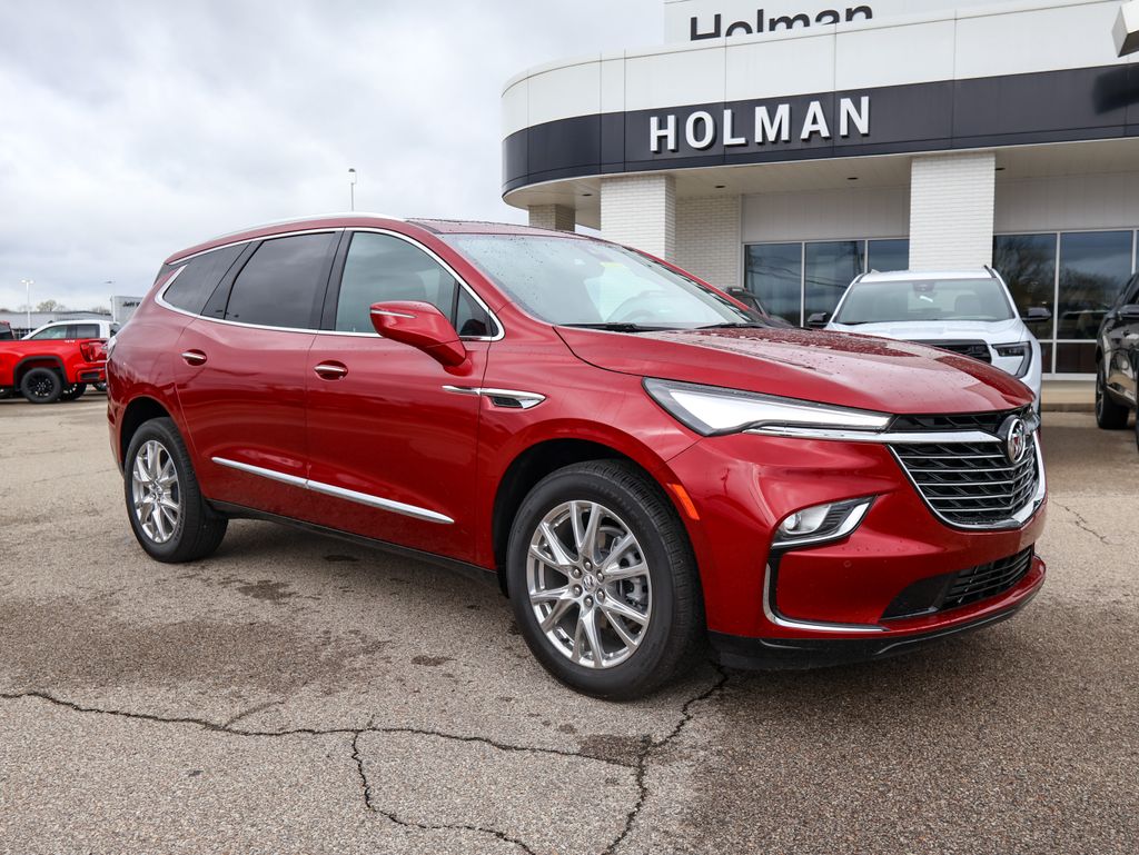 Cherry Red Tintcoat 2024 Buick Enclave Essence FWD SUV / Crossover Front-Wheel Drive 9-Speed Automatic