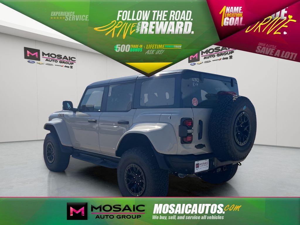 New 2025 Ford Bronco Raptor SUVs