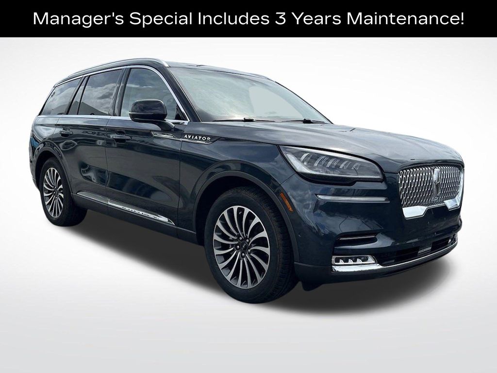 2021 Lincoln Aviator Reserve 1