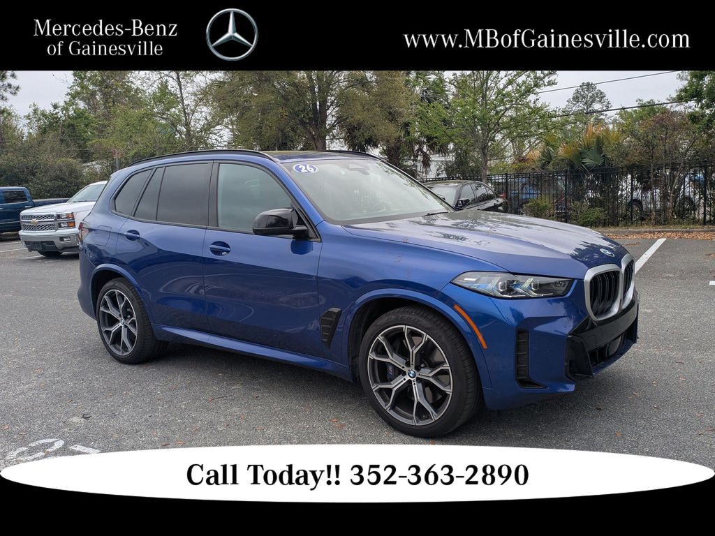 2026 BMW X5 M60i xDrive