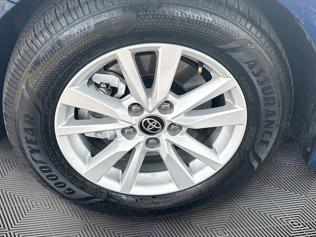 Used 2026 Blue Toyota LE image 30