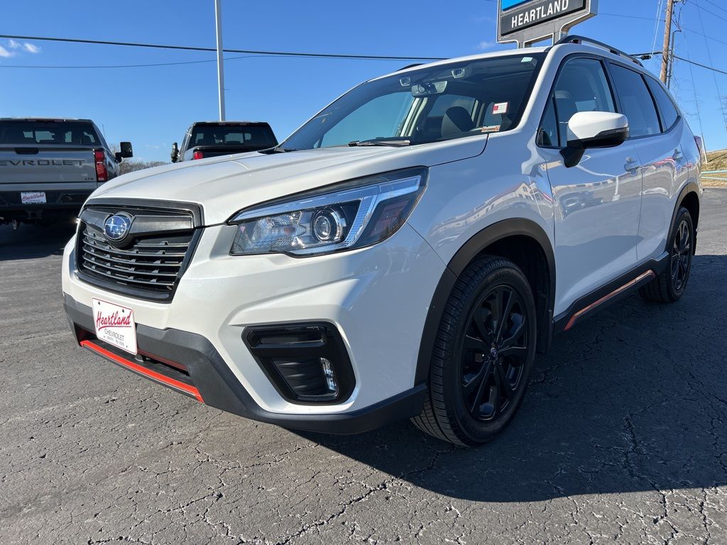 2019 Subaru Forester 2.5i Sport AWD