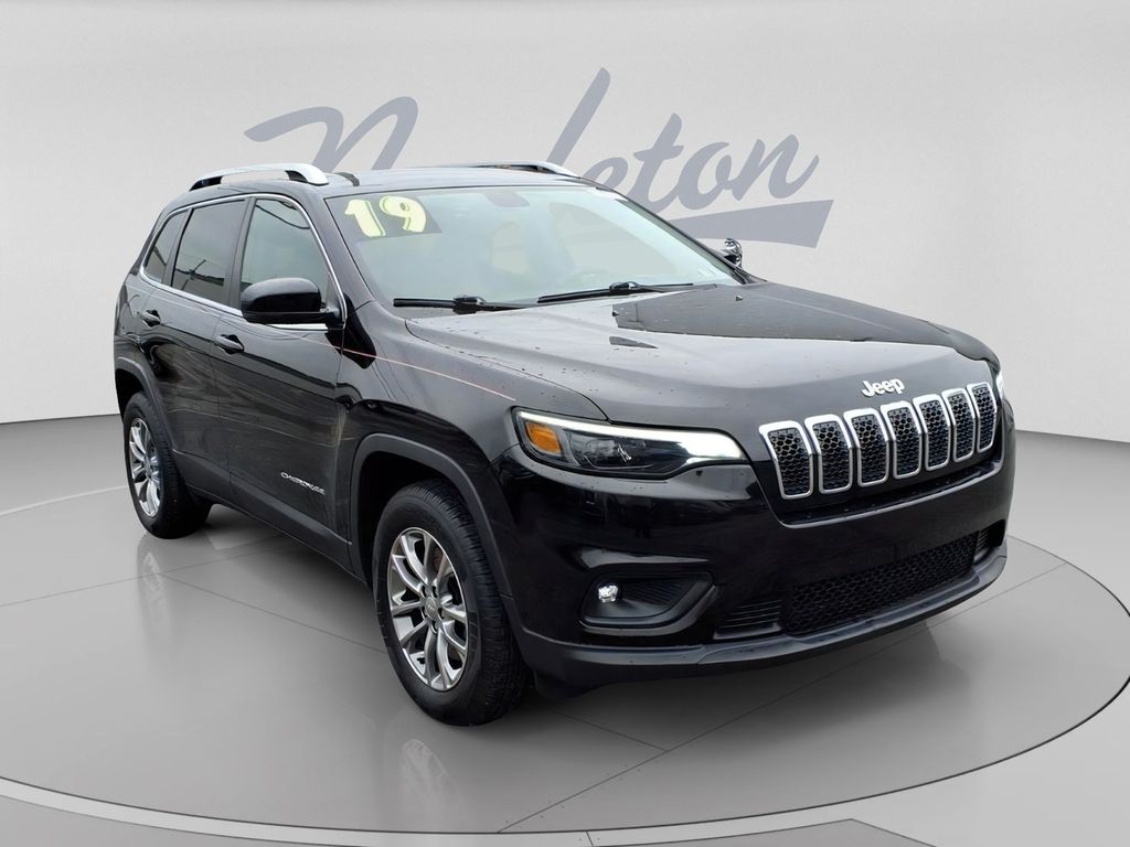 2019 Jeep Cherokee Latitude Plus 4WD