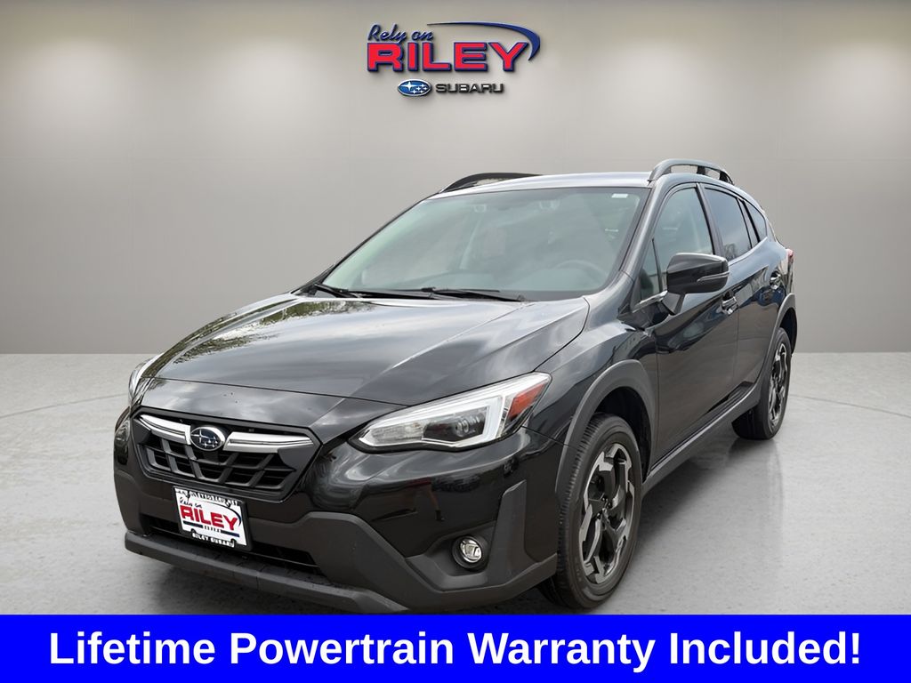 Crystal Black Silica 2021 Subaru Crosstrek Limited AWD SUV / Crossover All-Wheel Drive Continuously Variable Transmission