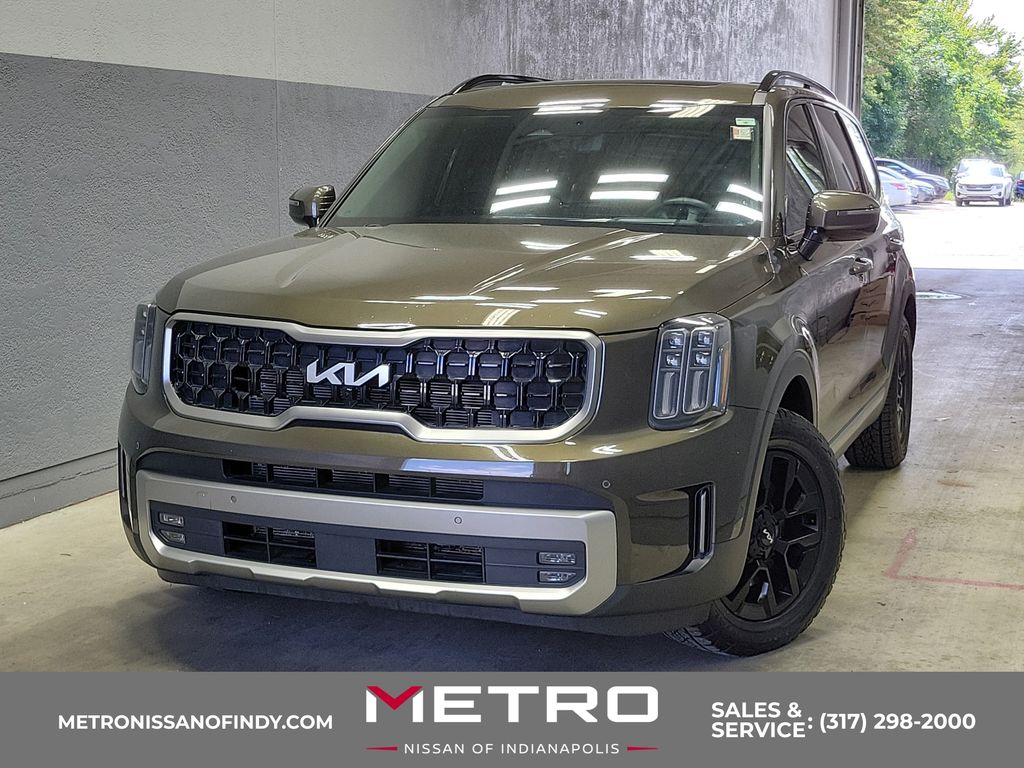 Dark Moss 2023 Kia Telluride SUV / Crossover All-Wheel Drive 8-Speed Automatic