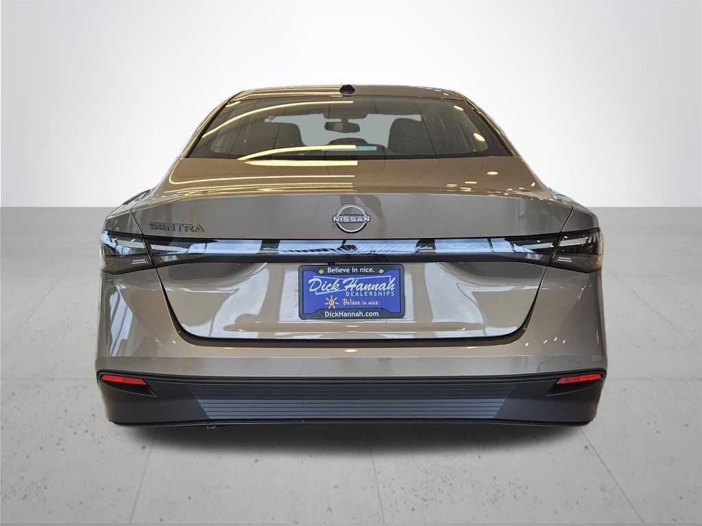 2026 Nissan Sentra SV