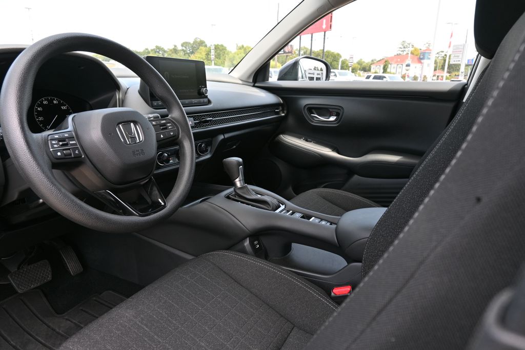 2025 Honda HR-V LX Gray at Don McGill Toyota