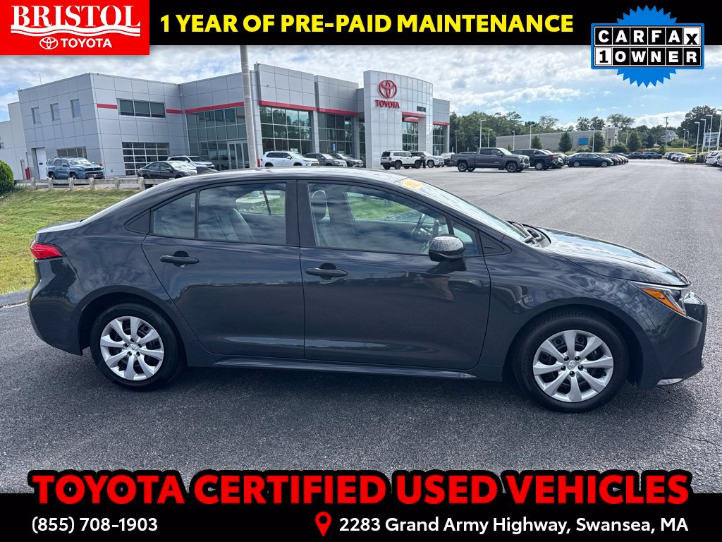 Used 2025 Toyota Corolla Sedan