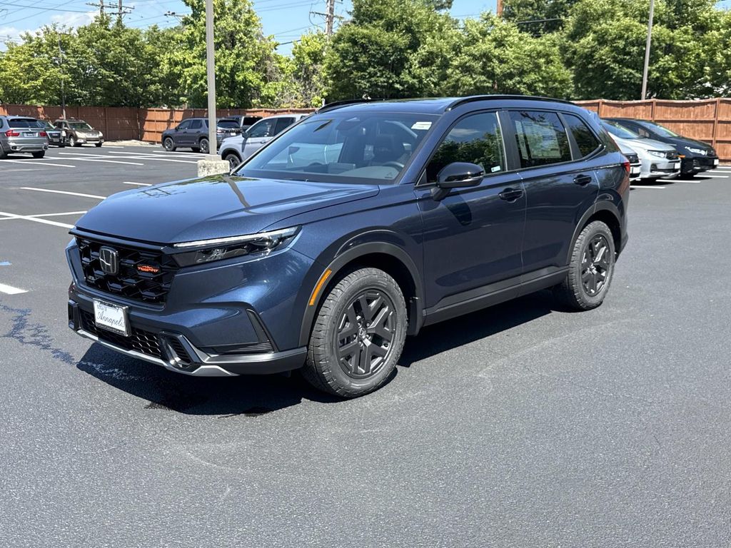 New 2026 Honda CR-V Hybrid SUV
