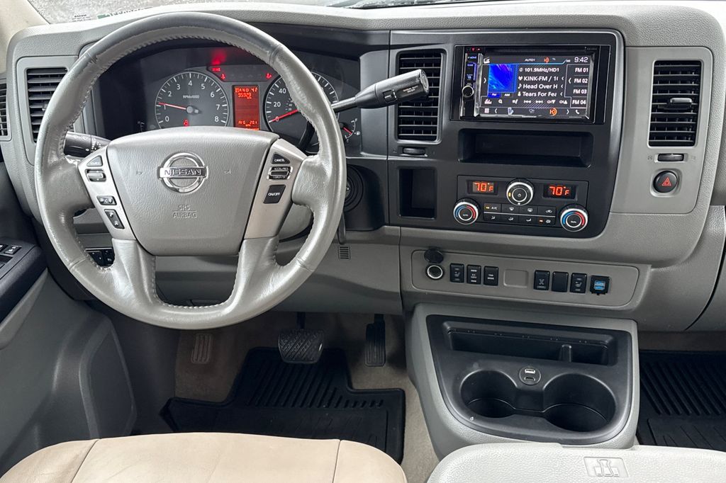 used 2016 Nissan NV Passenger car, priced at $26,921