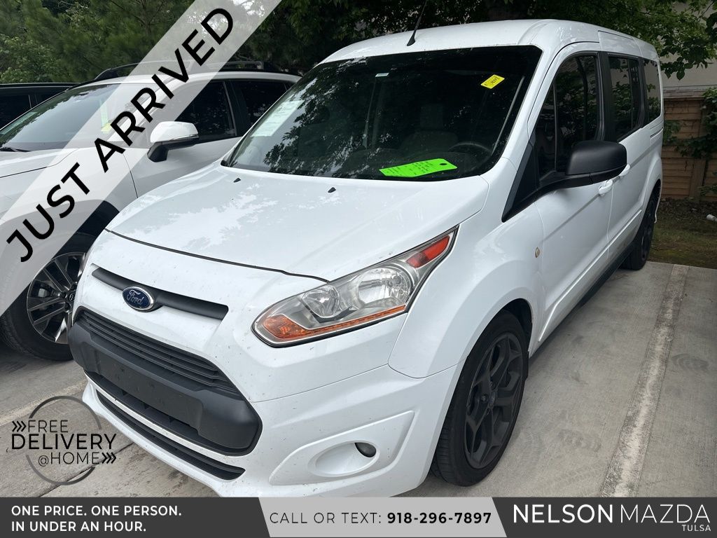 2016 Ford Transit Connect Wagon XLT LWB (Rear Liftgate)'s photo