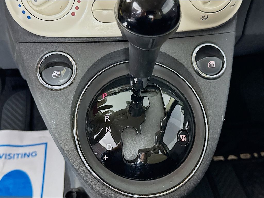 Used Car 2012 Fiat 500  Pop For Sale Under $10,000 In Austin, Texas