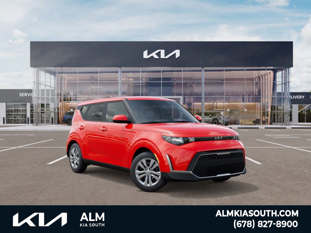 2025 Kia Soul LX photo 8