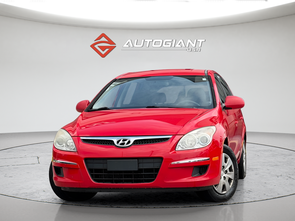 Chilipepper Red 2011 Hyundai Elantra Touring GLS FWD Hatchback Front-Wheel Drive 4-Speed Automatic