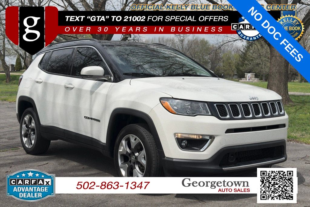 2021 Jeep Compass Limited