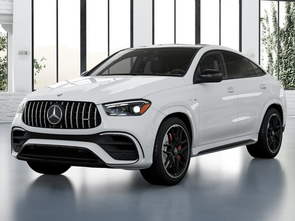 Polarwhite 2026 Mercedes-Benz GLE AMG GLE 63 S 4MATIC+ SUV / Crossover All-Wheel Drive 9-Speed Automatic