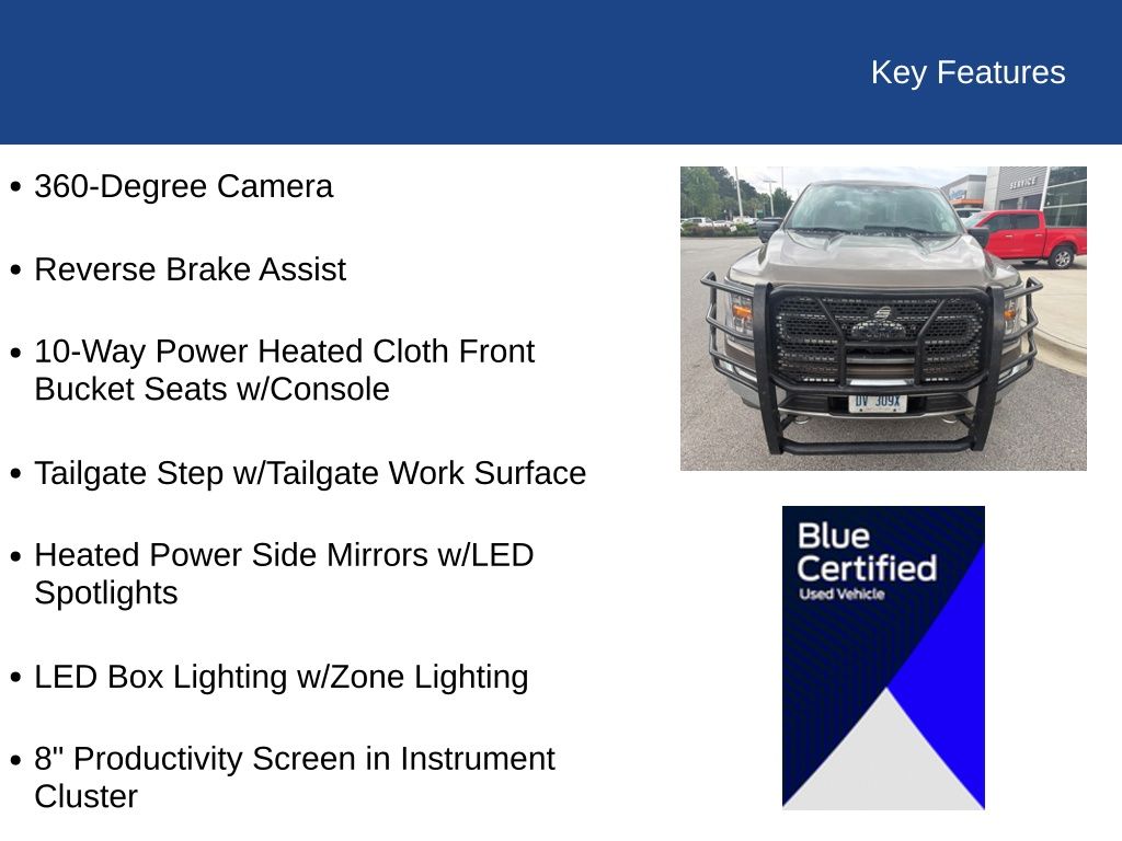 2021 Ford F-150 XLT