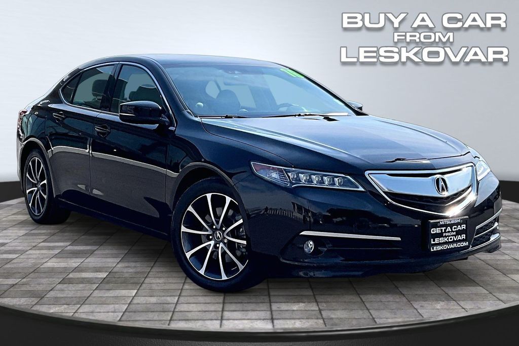  2016 Acura TLX V6 FWD with Advance Package   
