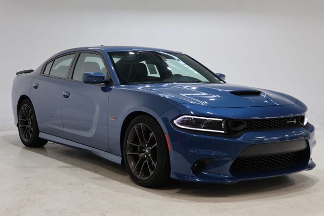 Blue (Frostbite) 2022 Dodge Charger Sedan Rear-Wheel Drive 8-Speed Automatic