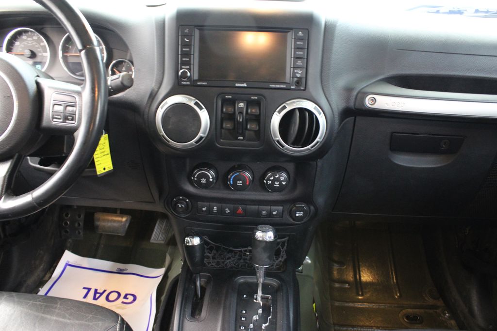 used 2015 Jeep Wrangler car, priced at $16,999