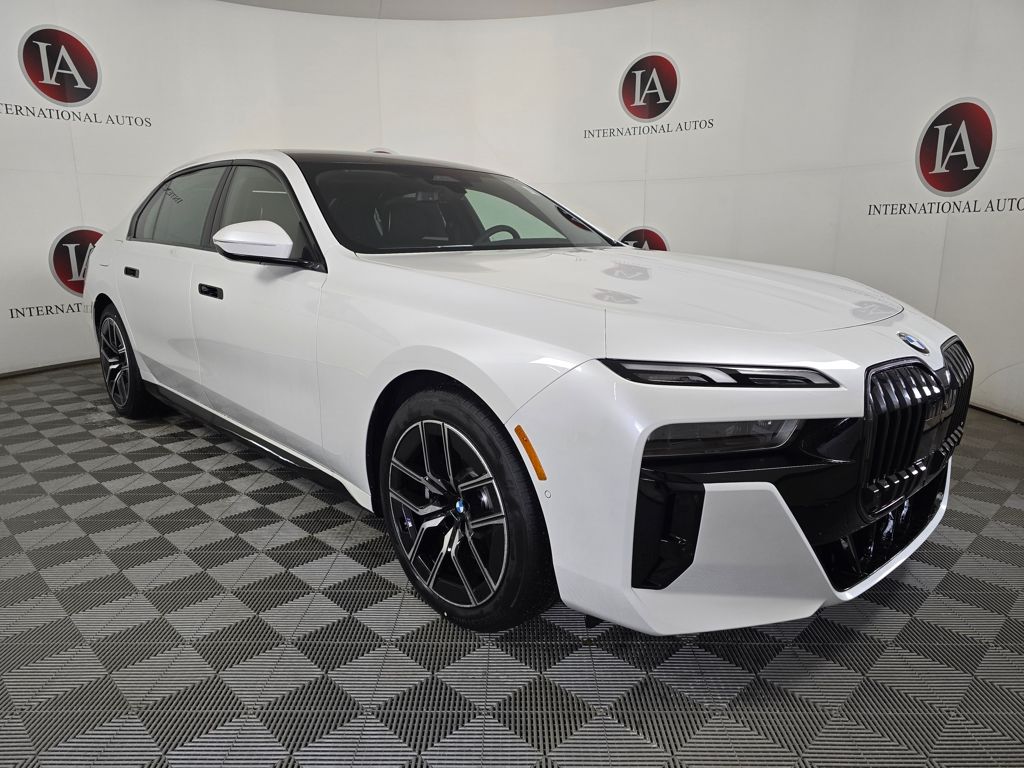 2026 BMW 7 Series 740i xDrive