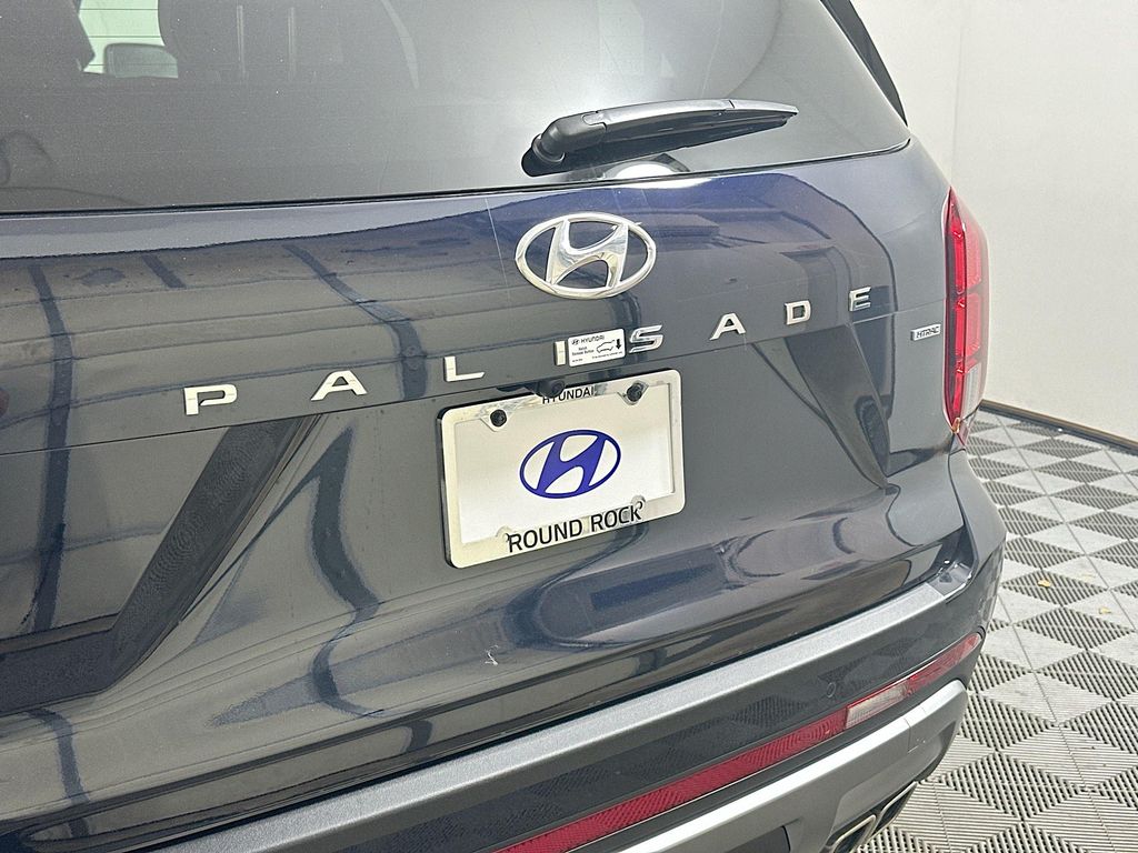 2025 Hyundai Palisade SEL 22