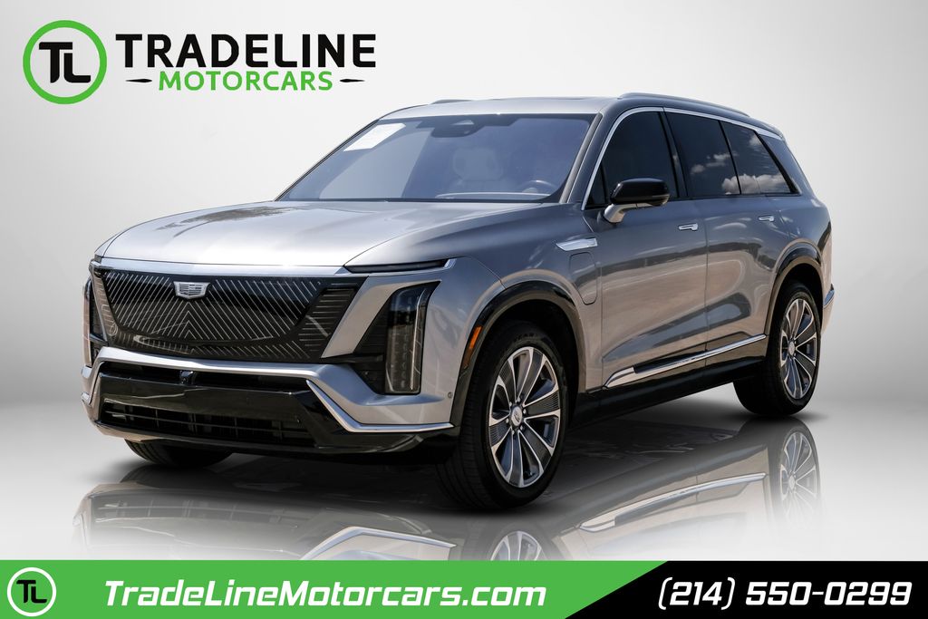 Argent Silver Metallic 2026 Cadillac VISTIQ SUV / Crossover All-Wheel Drive 1-Speed Automatic
