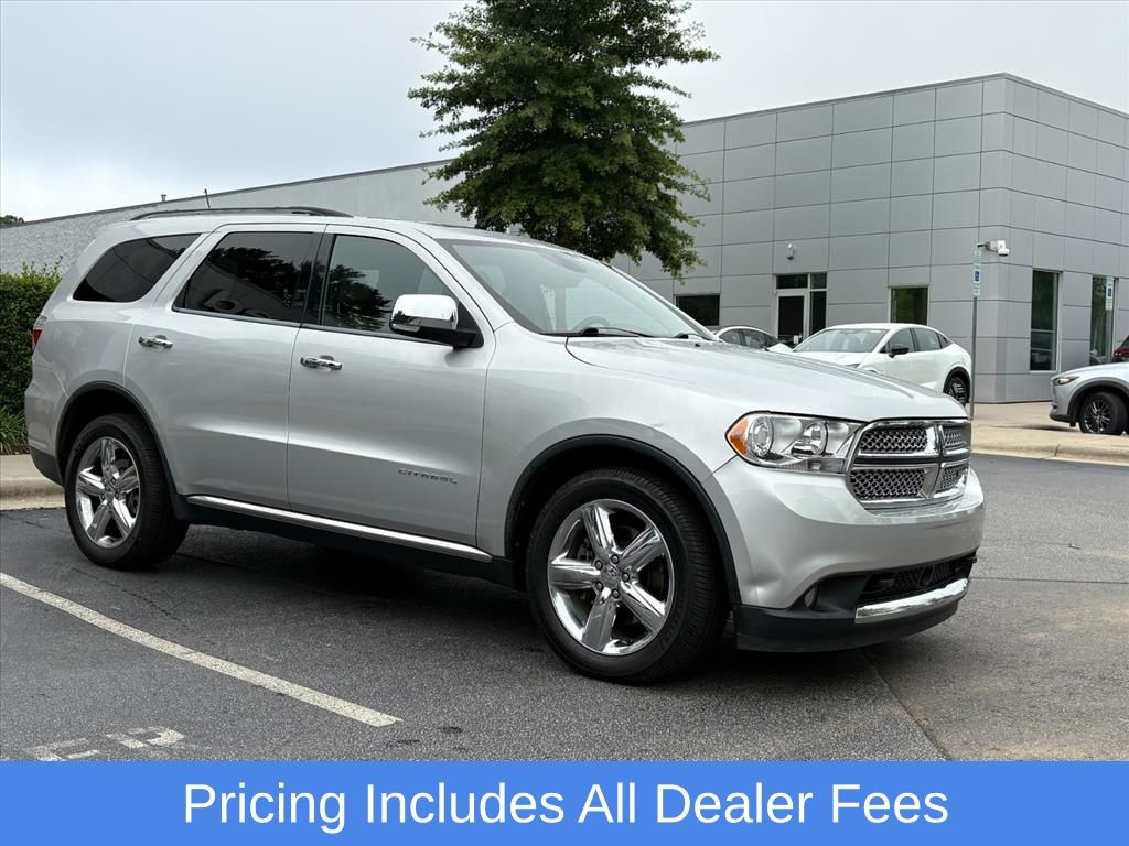 2012 Dodge Durango Citadel AWD