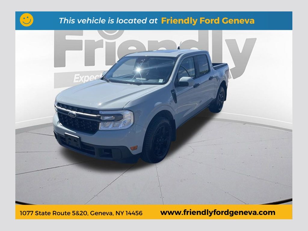 2022 Ford Maverick XLT SuperCrew AWD