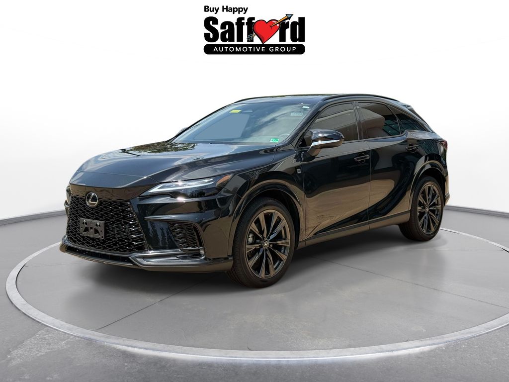 2025 Lexus RX SUV / Crossover All-Wheel Drive 8-Speed Automatic