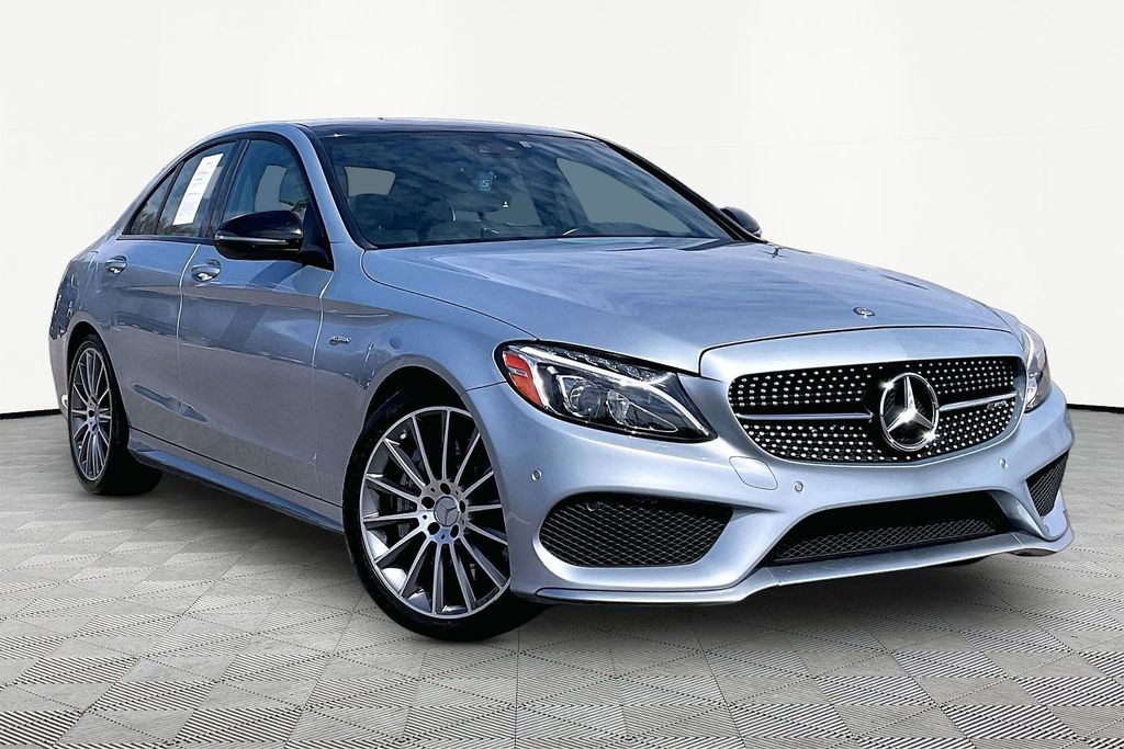 2017 Mercedes-Benz C-Class AMG C 43 Sedan