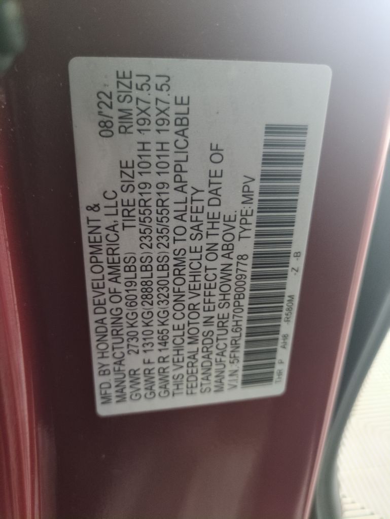 Used 2023 Honda Odyssey For Sale in Fort Wayne, IN