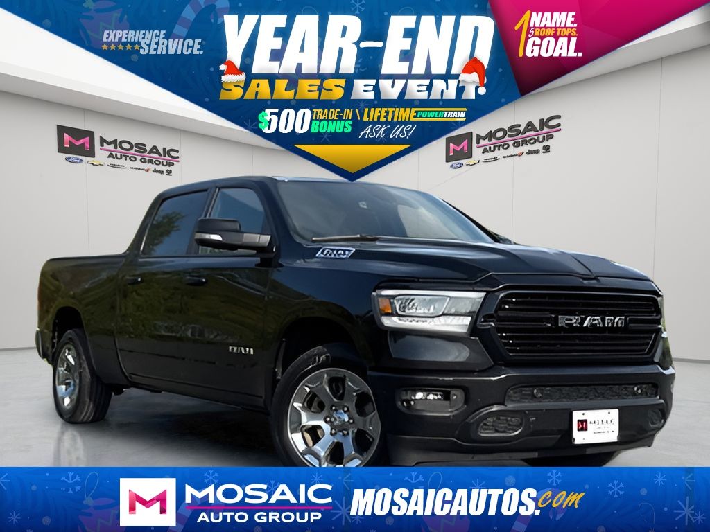 Used 2019 Ram 1500 Big Horn/Lone Star Trucks
