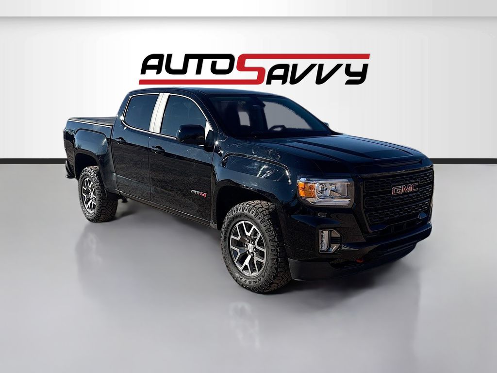 2022 GMC Canyon 4WD AT4 Crew Cab Short Box's photo