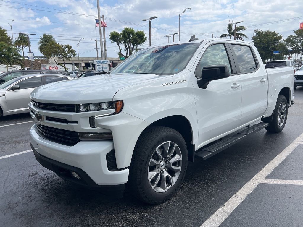 Used 2021 Chevrolet Silverado 1500 RST with VIN 1GCPWDEK1MZ261413 for sale in Miami, FL