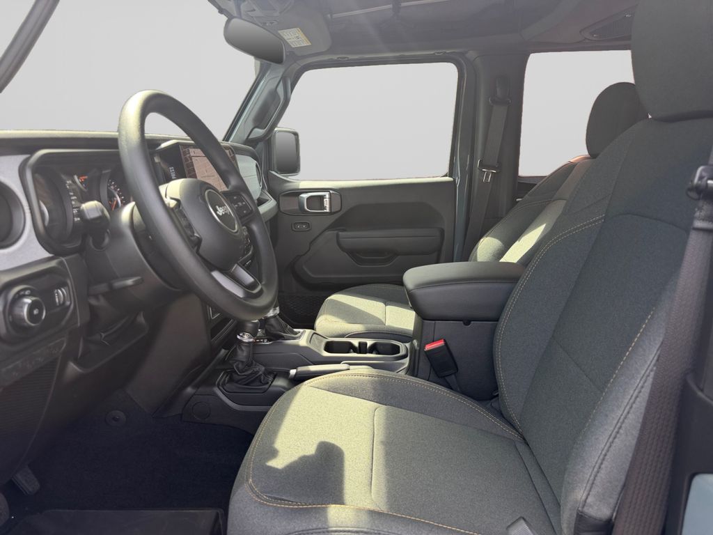 2026 Jeep Wrangler Sport Gray at South Hills CDJR