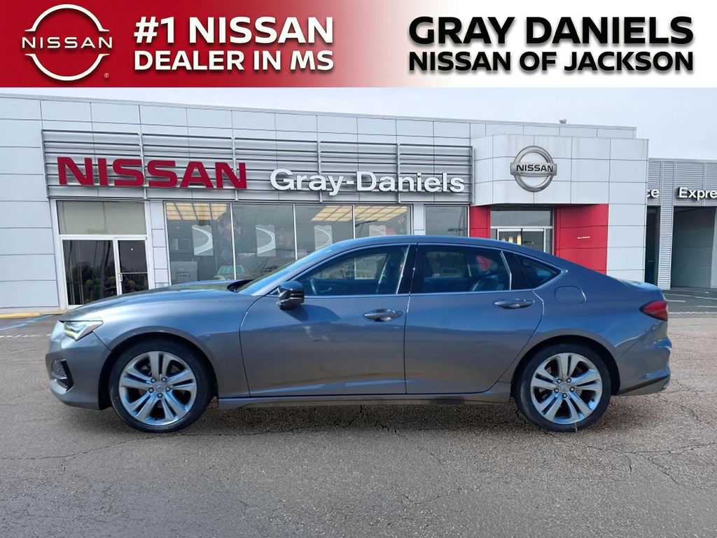 Used 2021 Acura TLX Sedan