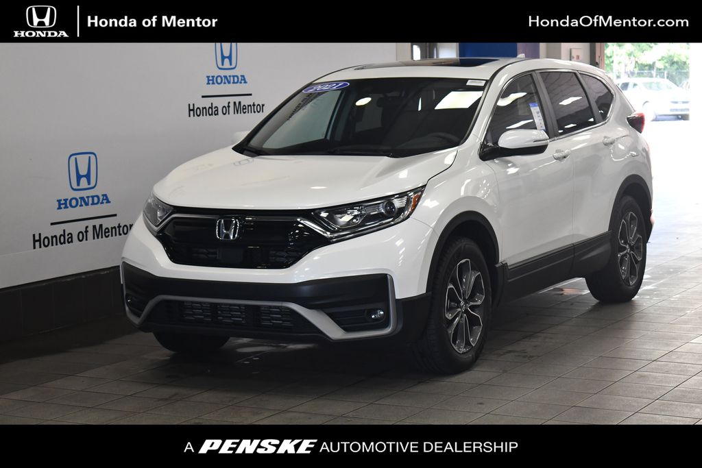 Thumbnail: 2021 Honda CR-V - 1
