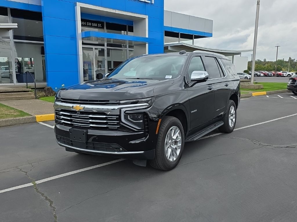 Black 2025 Chevrolet Tahoe SUV / Crossover Four-Wheel Drive 