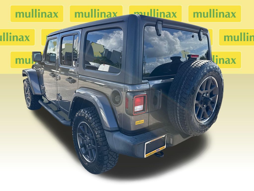 Used 2021 Gray Jeep Unlimited Sport S image 8