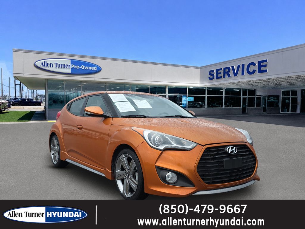 2013 Hyundai Veloster Turbo FWD
