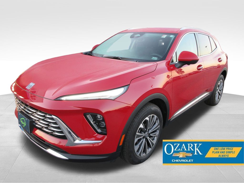 2025 Buick Envision Preferred AWD