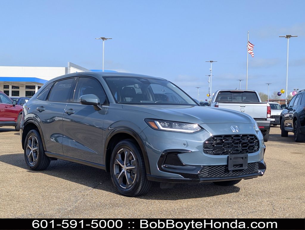 Nordic Forest Pearl 2025 Honda HR-V EX-L FWD SUV / Crossover Front-Wheel Drive Continuously Variable Transmission