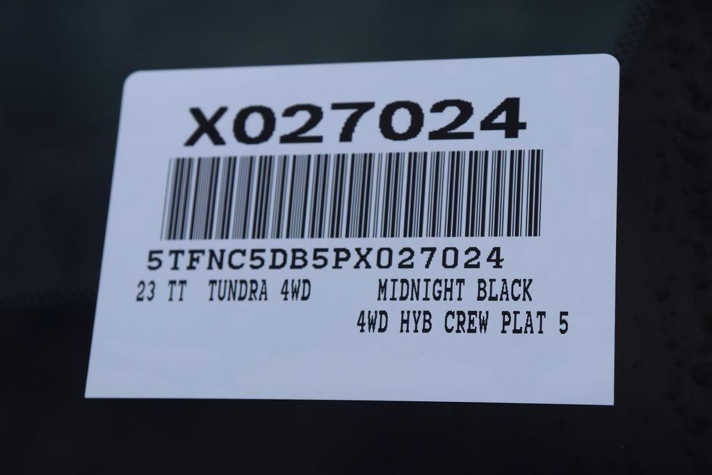Thumbnail: 2023 Toyota Tundra - 7