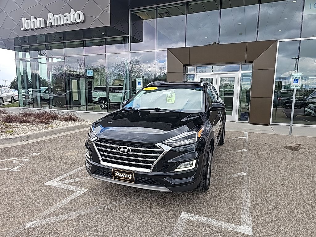 2020 Hyundai Tucson Limited AWD