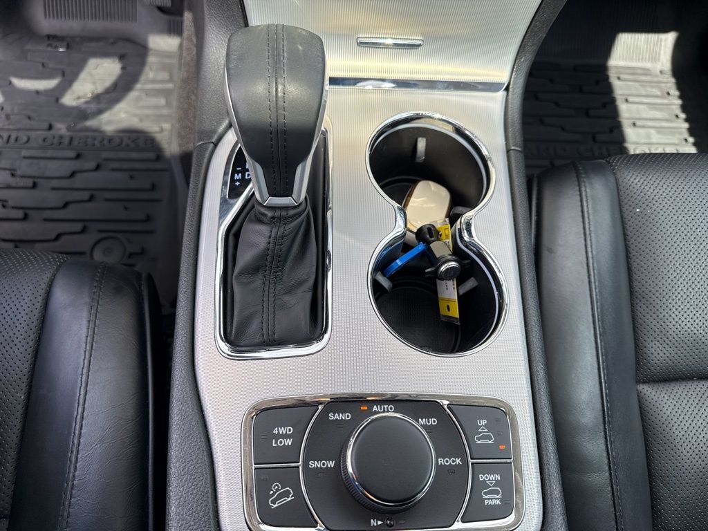 2018 Jeep Grand Cherokee Summit