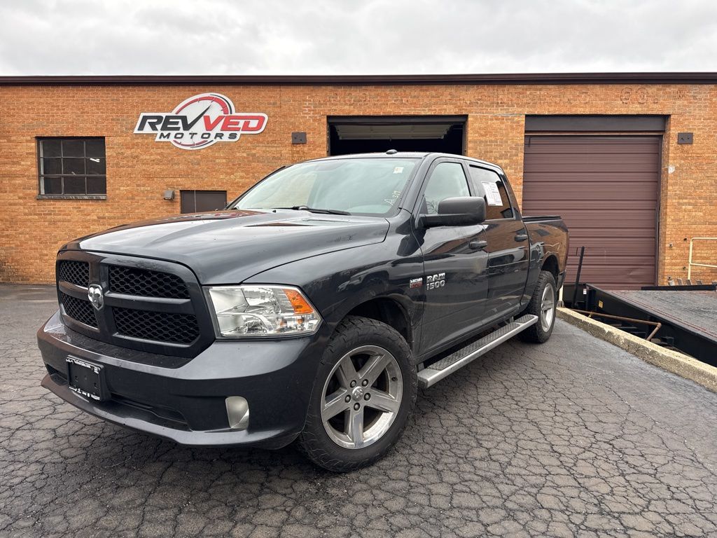 2014 RAM 1500 Express Crew Cab 4WD