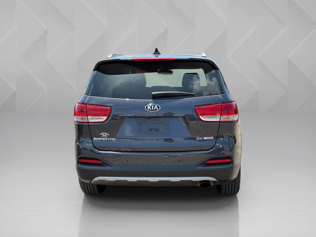 2016 Kia Sorento EX Gray at Shottenkirk Kia Fort Bend